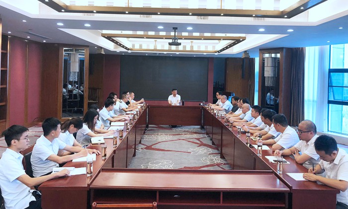 设置弘远指标 加强企业治理 进一步形成出效益出精品出人才的发展格局 ——胡晨风董事长主持召开工程系统会议